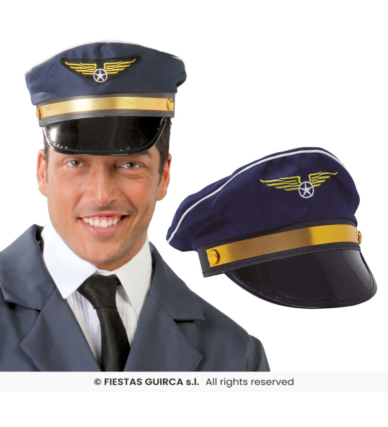 Pilotní čepice
