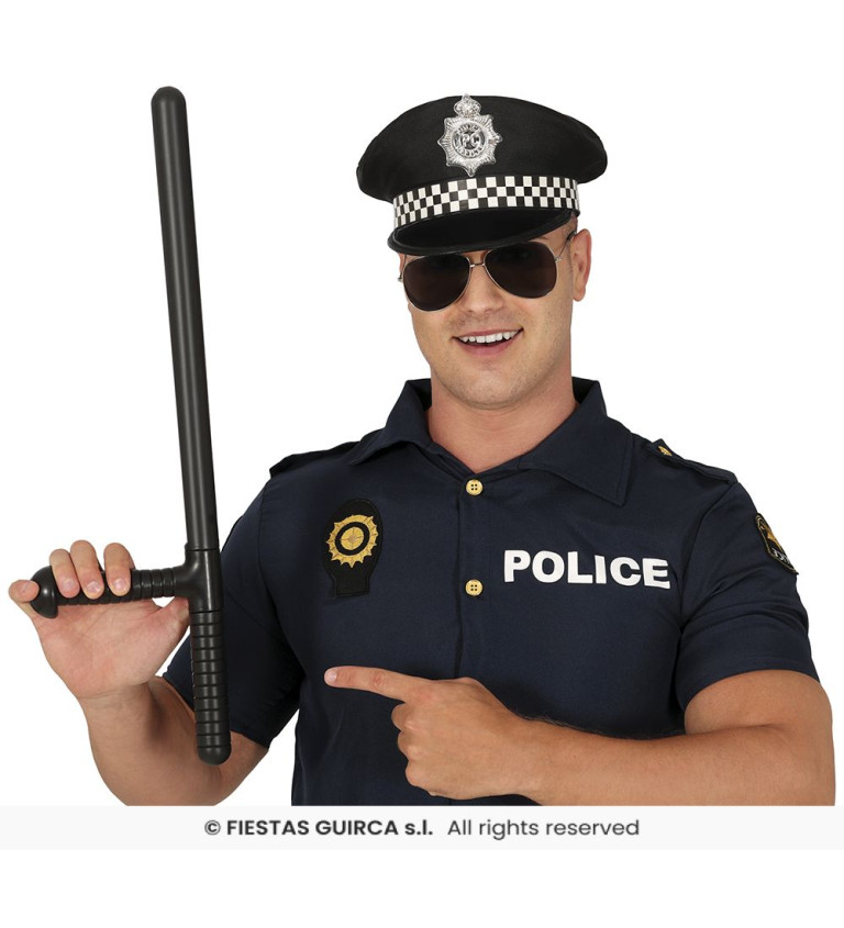 Policejní obušek – kostýmový doplněk