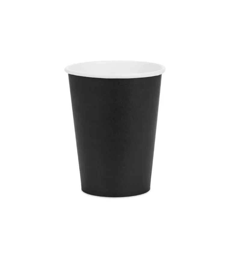 Černé párty kelímky