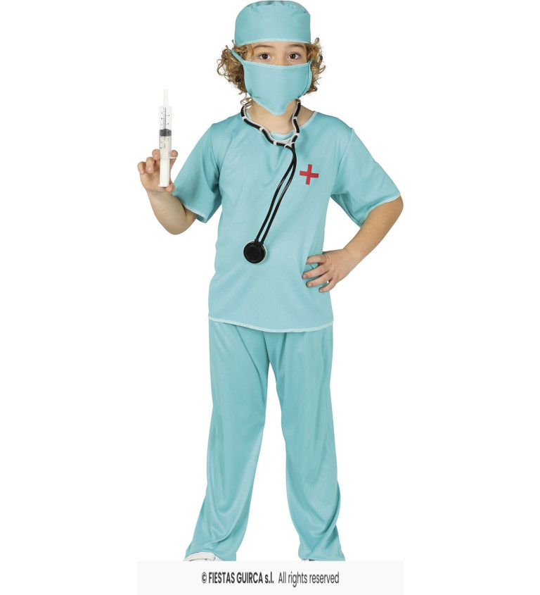 Kostým pro děti – chirurg