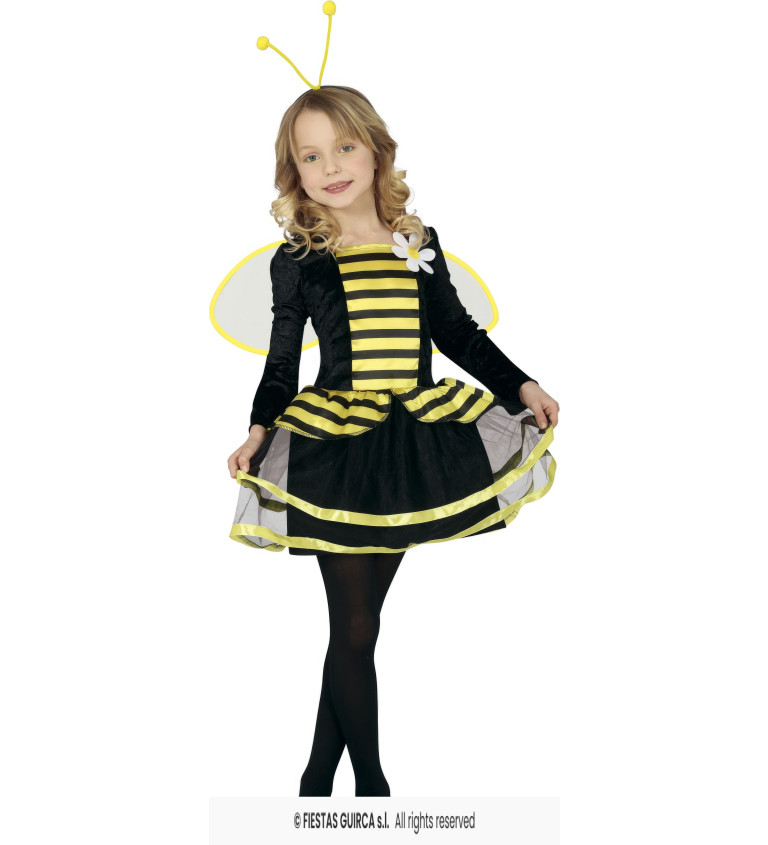 Kostým pro děti – včelka