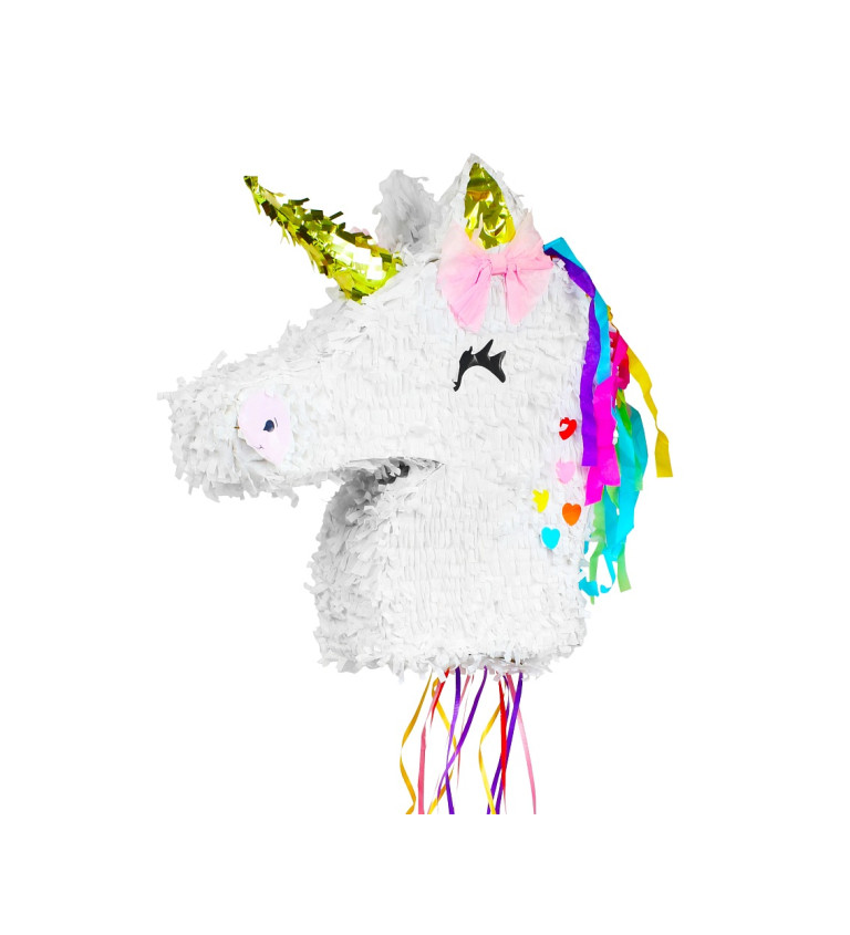 Party piňata jednorožec 40 cm