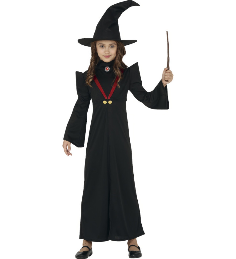 Čarodějnice ředitelka – dětský kostým