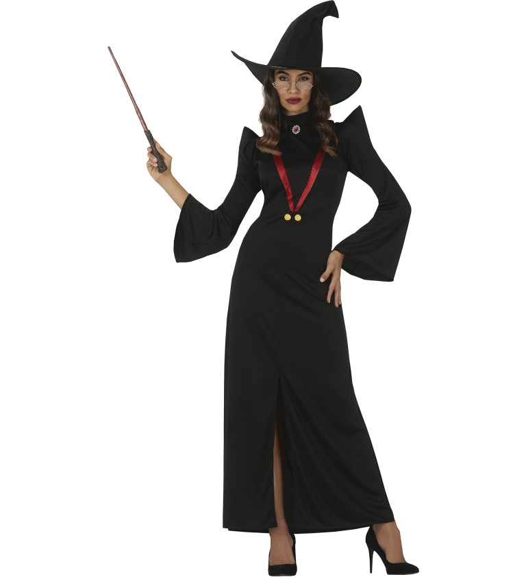 Čarodějnice ředitelka – dámský kostým