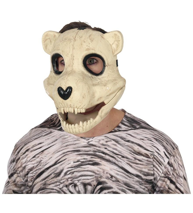 Maska medvěd hororová