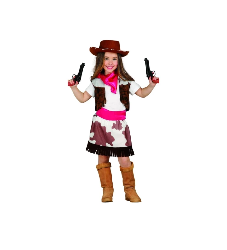 Dětský kostým Western kovbojka