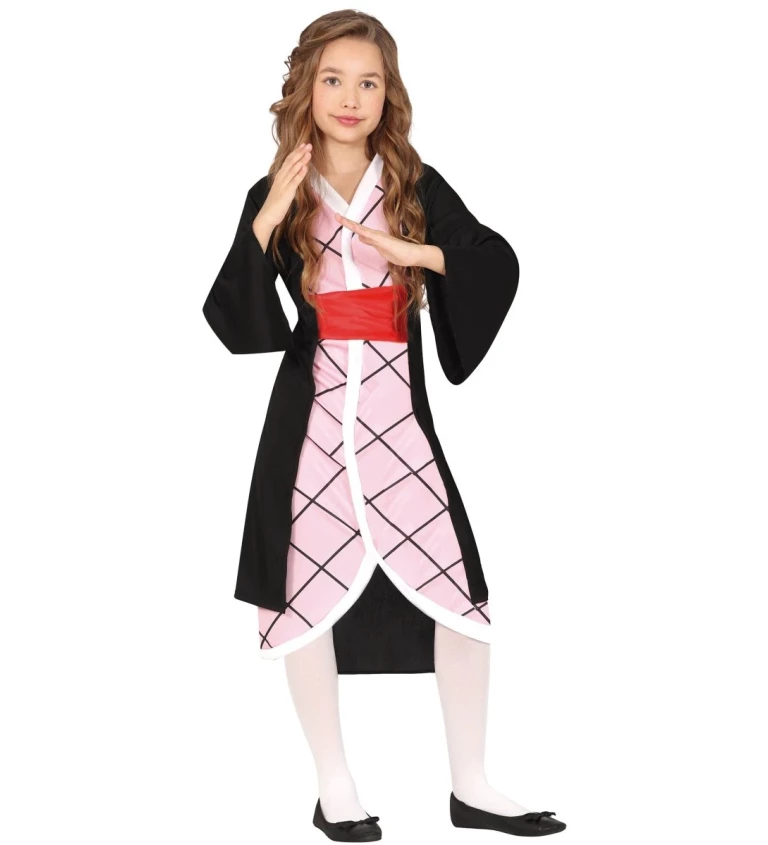 Kostým pro děti kimono