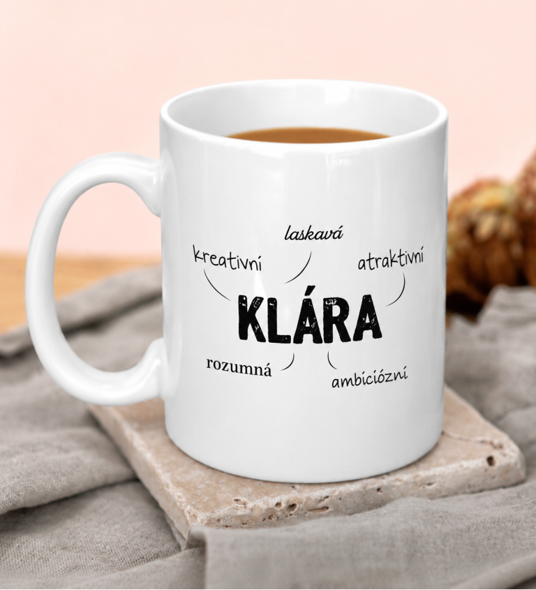 Hrnek-  Klára