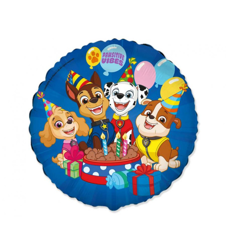 Fóliový balónek: Paw Patrol