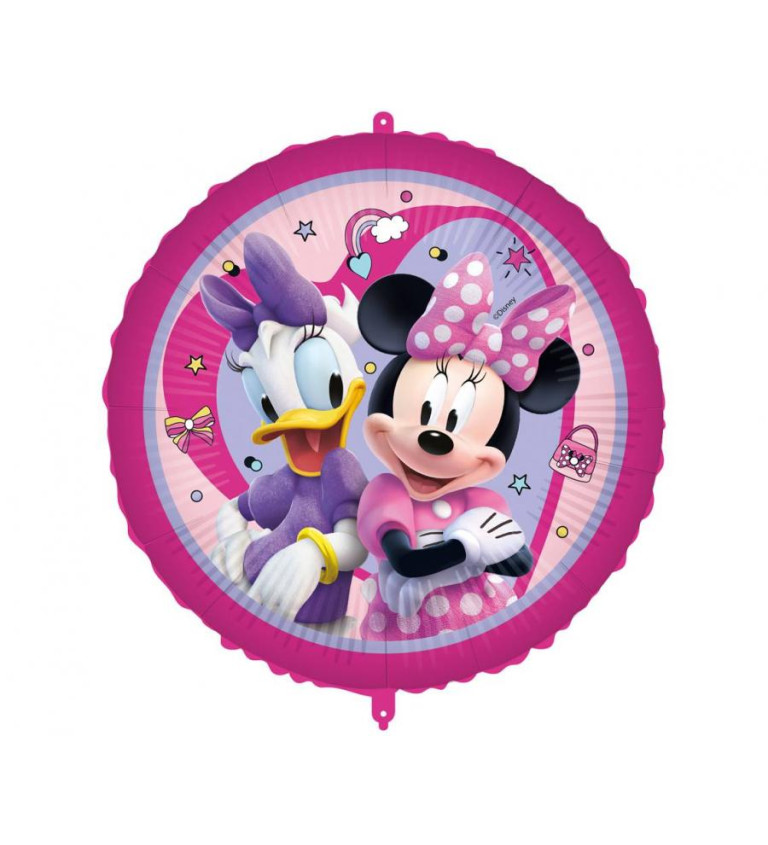Minnie a Daisy – fóliový balónek Disney
