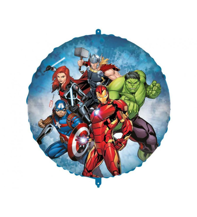 Avengers Marvel balónek – Infinity Stones