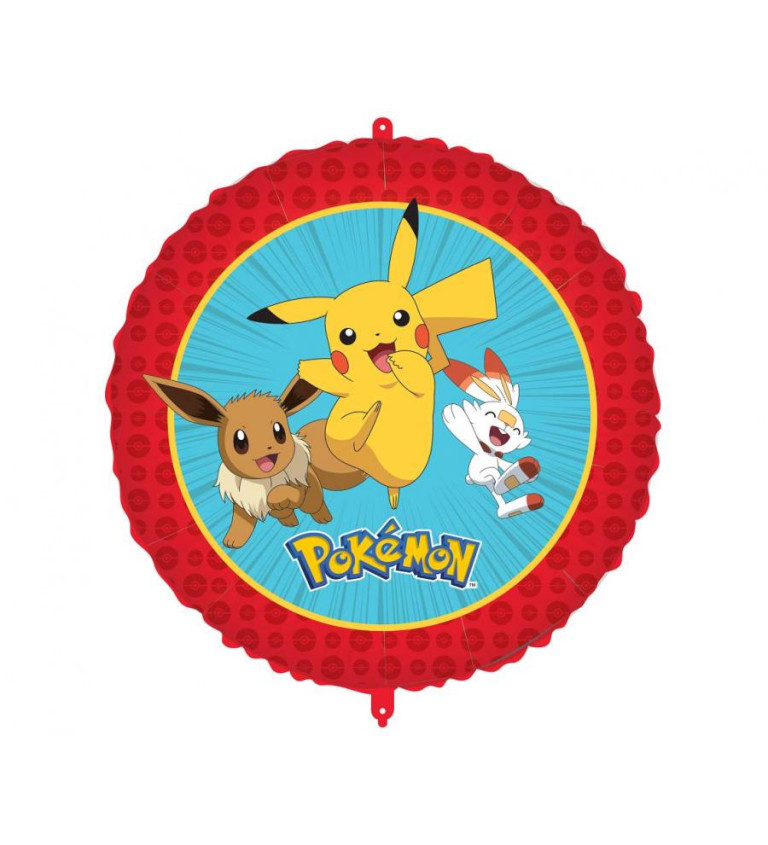 Fóliový balónek: Pokémon