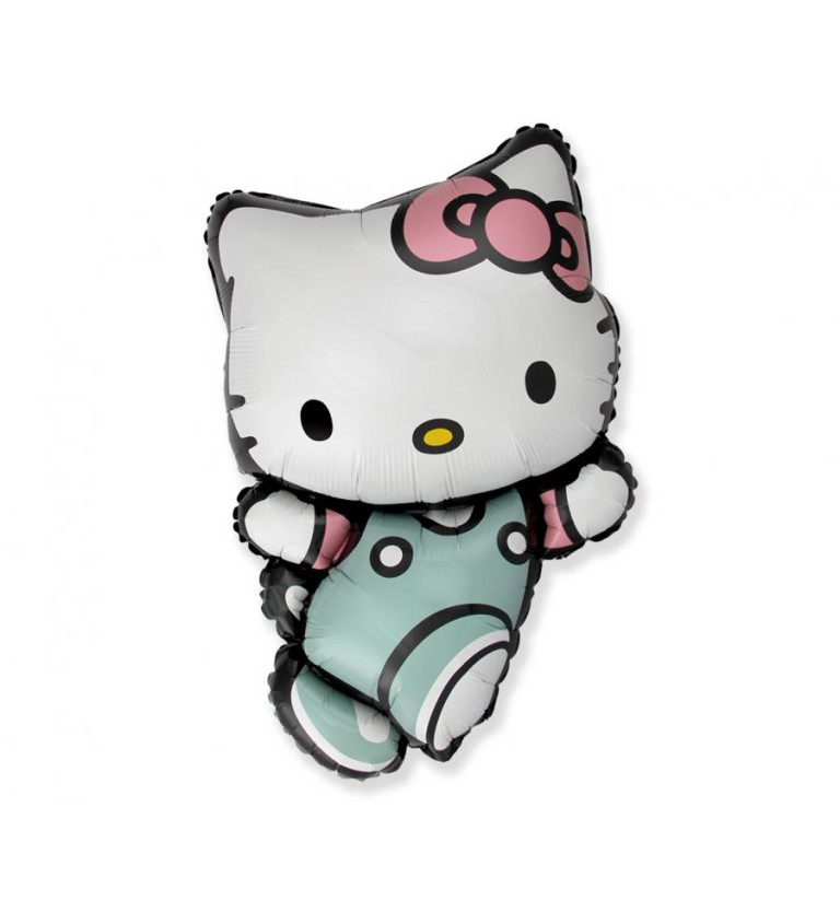 Fóliový balónek: Hello Kitty