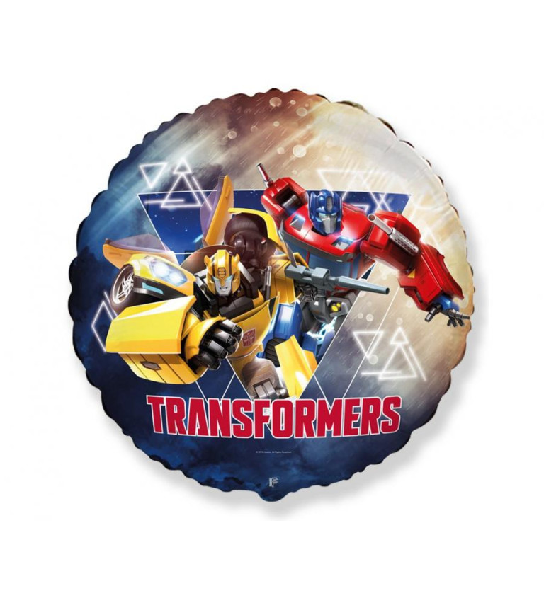Fóliový balónek: Transformers