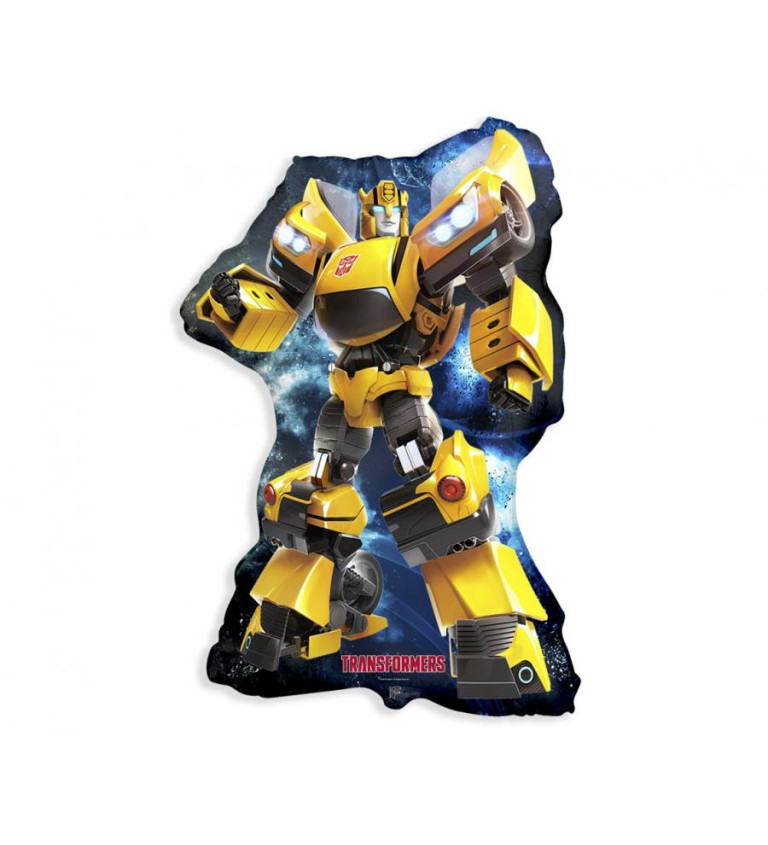 Transformers Bumblebee balónek – 61 cm