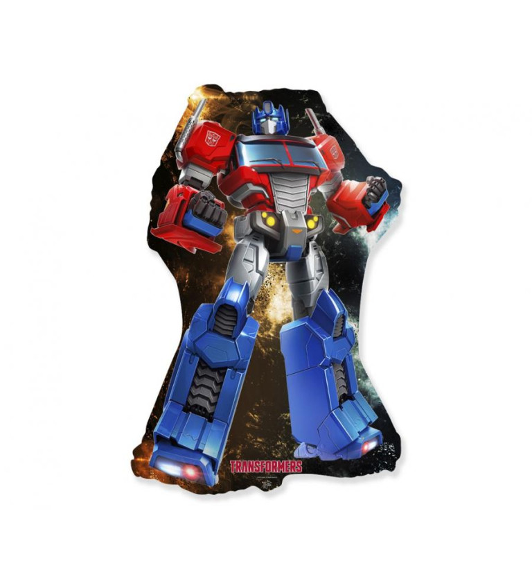 Fóliový balónek Optimus Prime – Transformers