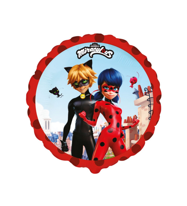 Fóliový balónek: Miraculous
