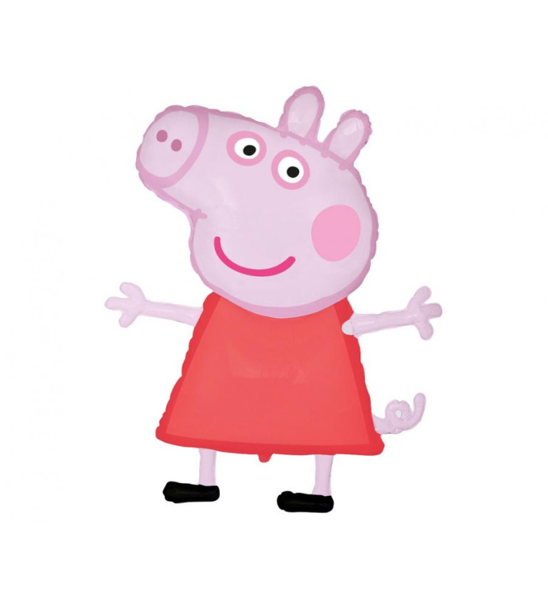 Fóliový balónek: Peppa Pig