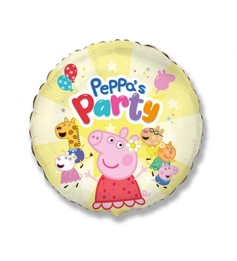 Fóliový balónek - Peppa Pig