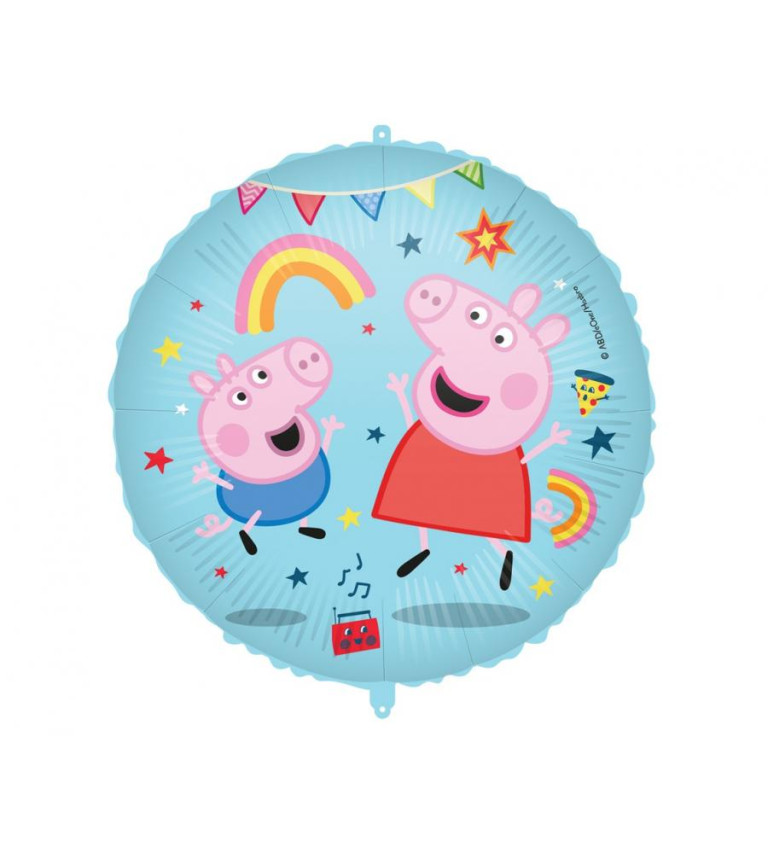 Peppa Pig – fóliový balónek