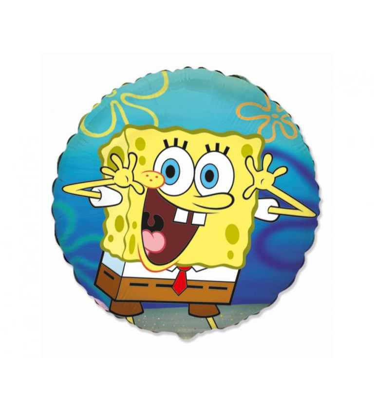 Fóliový balónek SpongeBob
