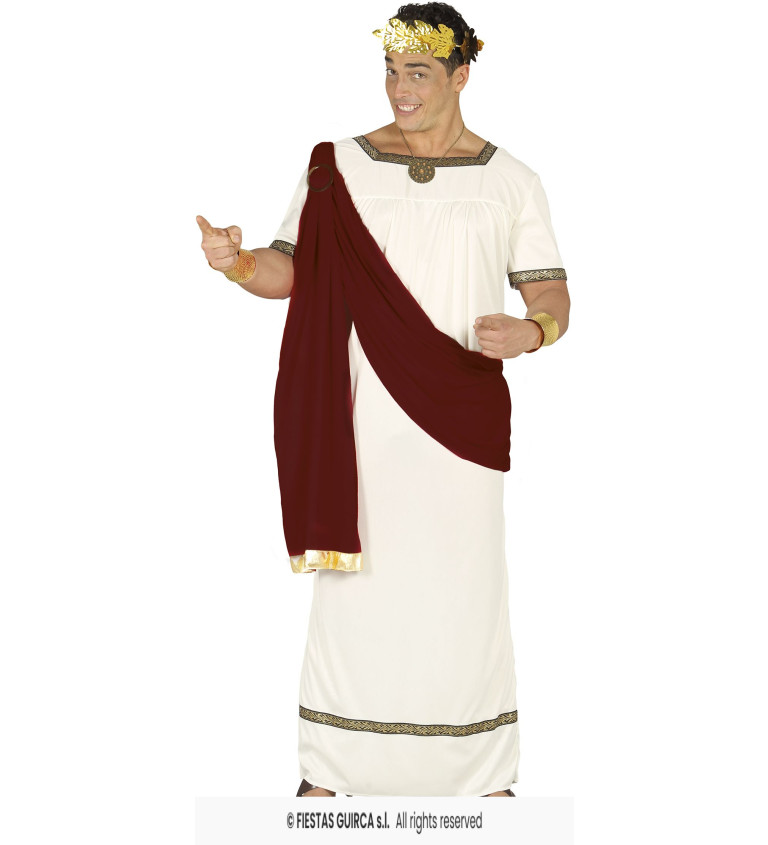 Pánský kostým antický řecký bůh