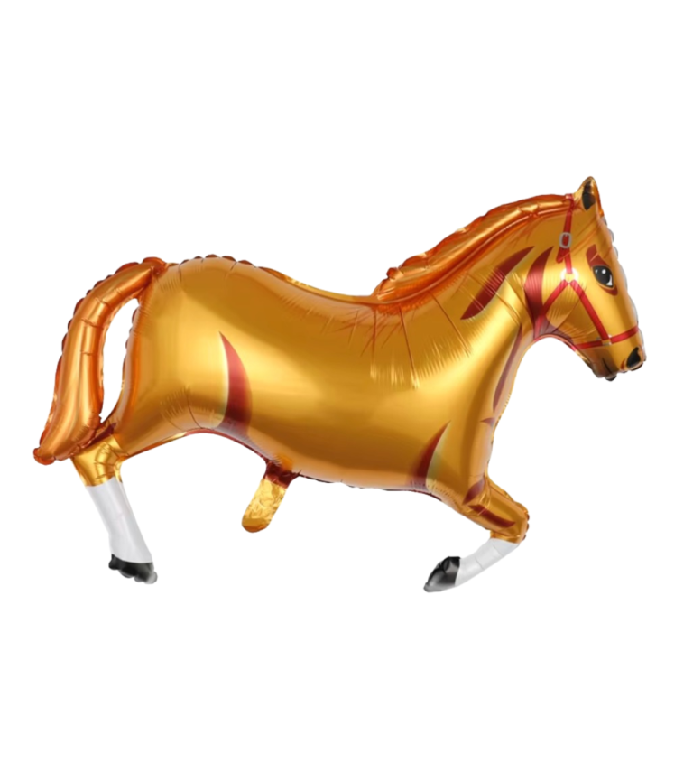 Velký fóliový balónek Kůň